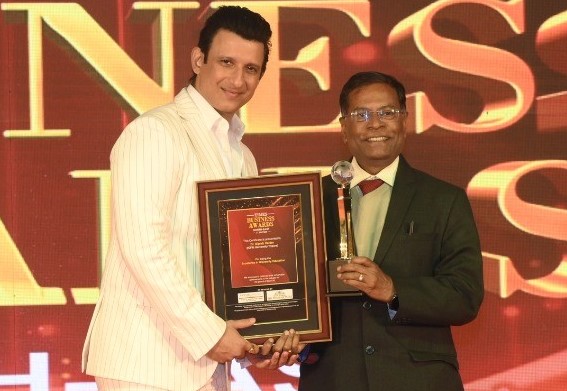 The ICFAI University Tripura has been honored with the Excellence in University Education Award by The Times of India