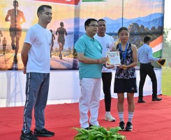 Promo Run Assam Rifles Half Marathon