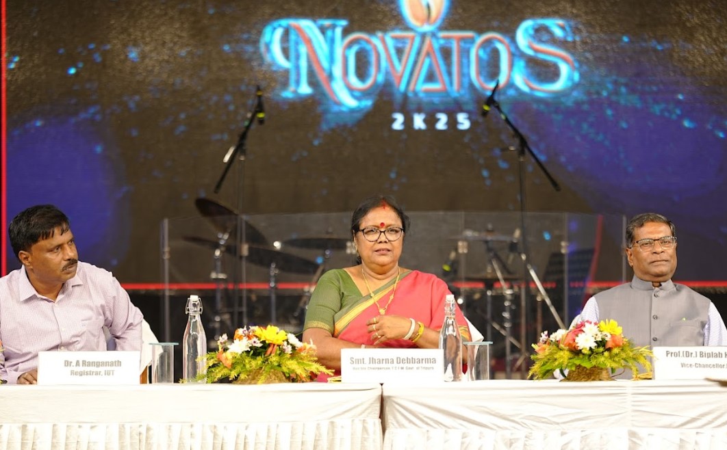 Inauguration of Fresher’s Day celebration named as “Novatos-2K25”