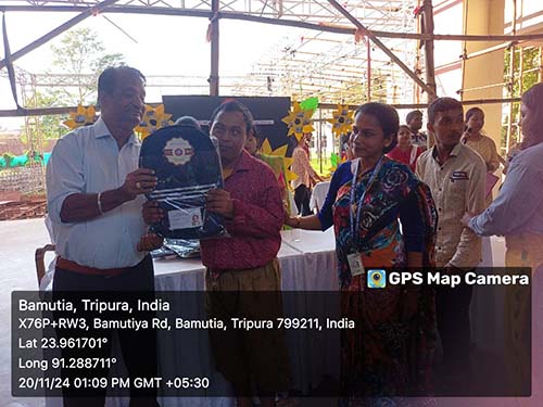 The Department of Special Education & Rehabilitation of The ICFAI University, Tripura, celebrated Post Children’s Day and pre International Day of Persons with Disabilities.