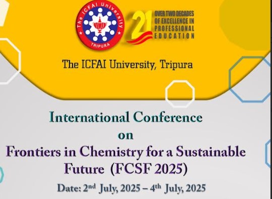 Frontiers in Chemistry for a Sustainable Future (FCSF 2025)