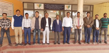 The ICFAI University, Tripura visited Central Institute of Petrochemicals Engineering & Technology (CIPET)