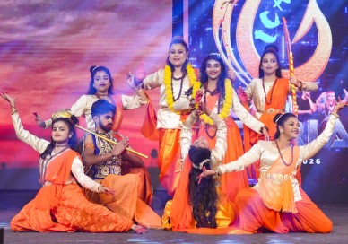 Valedictory session of Annual Tech Cultural Fest named as “ICARIA-2K26”