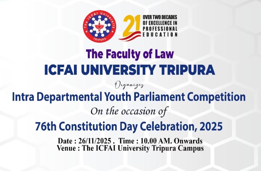  Intra Departmental Youth Parliament Competition