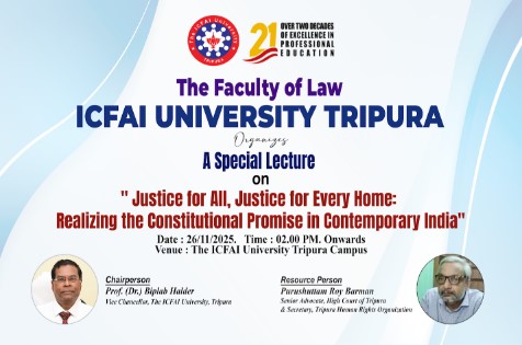 Justice for All, Justice for Every Home: Realizing the Constitutional Promise in Contemporary India