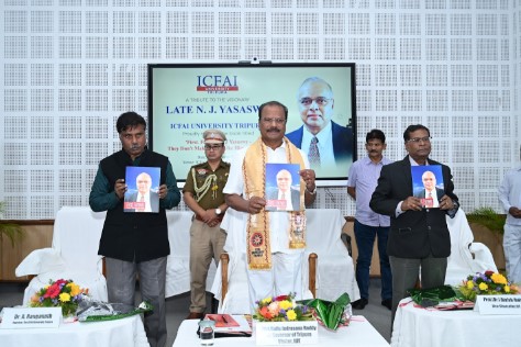 Commemorative Book Release Ceremony in Honour of Late N. J. Yasaswy