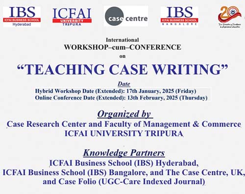 International Workshop cum Conference on Teaching Case Writing 