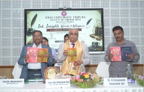 A Literary Exhibition on “Ink, Insights, Words & Whispers: A Carnival of Literature”