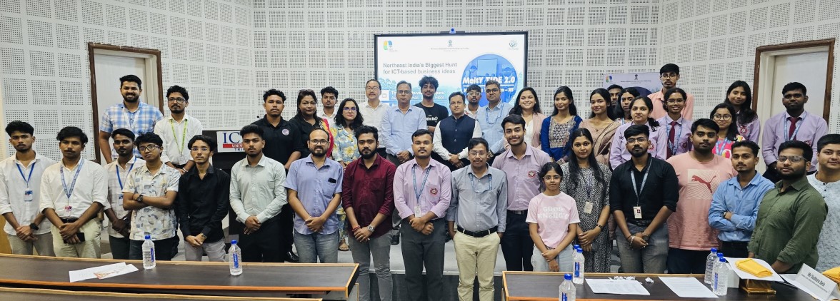 The Institution's Innovation Council of The ICFAI University, Tripura hosted the MeitY Techathon X5, an ideathon programme led by IIM Calcutta Innovation Park (IIMCIP) under the Ministry of Electronics & Information Technology (MeitY), on 29th August