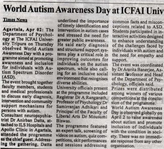 World Autism Awareness Day - 2026