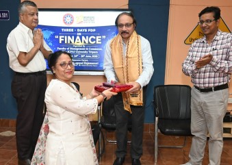 Three-Day Faculty Development Programme (FDP) on Finance