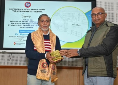 Event Report on Special Lecture: “Where Law Meets Innovation: How Corporate Strategy Transforms Products into Brands and Companies into Legacies