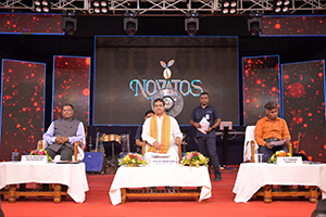 Inauguration of Fresher's Welcome programme named as "Novatos-2K24" held on 24.09.2024