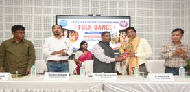 Valedictory Ceremony of 7 Days Workshop on “Folk Dance” being organized by the Faculty of Liberal Arts Department, The ICFAI University, Tripura in collaboration with ICA department