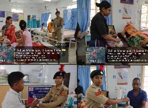 ICFAI University, Tripura NCC Participates in World Health Day - 2026