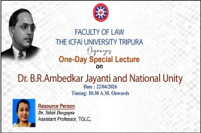 Dr. B.R. Ambedkar Jayanti and National Unity
