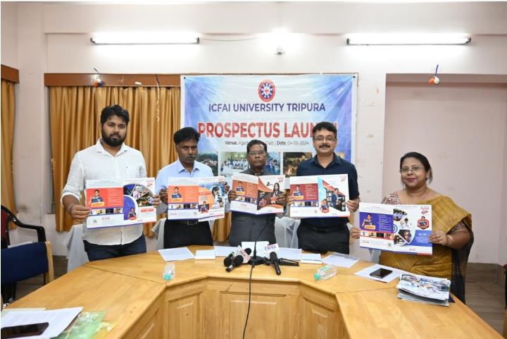 Prospectus Launch at Agartala Press Club