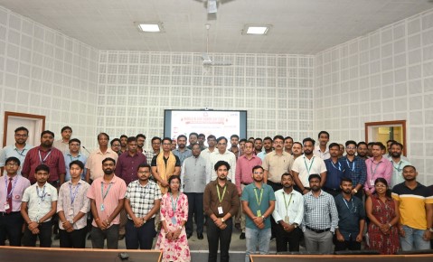 Awareness Workshop on “Voluntary Blood Donation” being organized by the ICFAI Technical School, The ICFAI University, Tripura