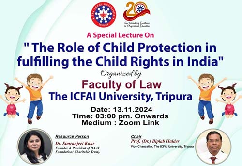 The Role of Child Protection in Fulfilling Child Rights in India