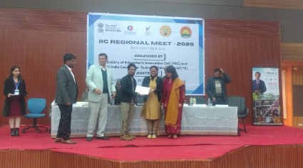 Institution Innovation Council (IIC) Regional Meet Shillong - 2025
