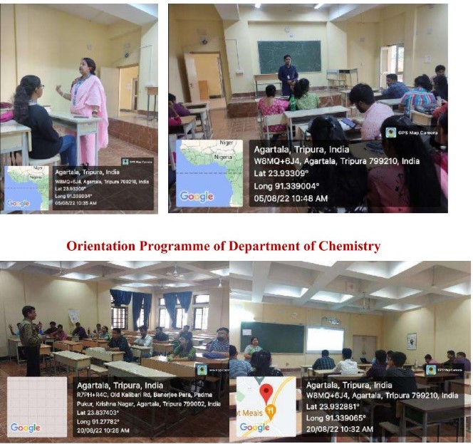 Annual Newsletter named as "ChemiNews" of the Chemistry department