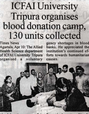 Blood Donation camp - 2026